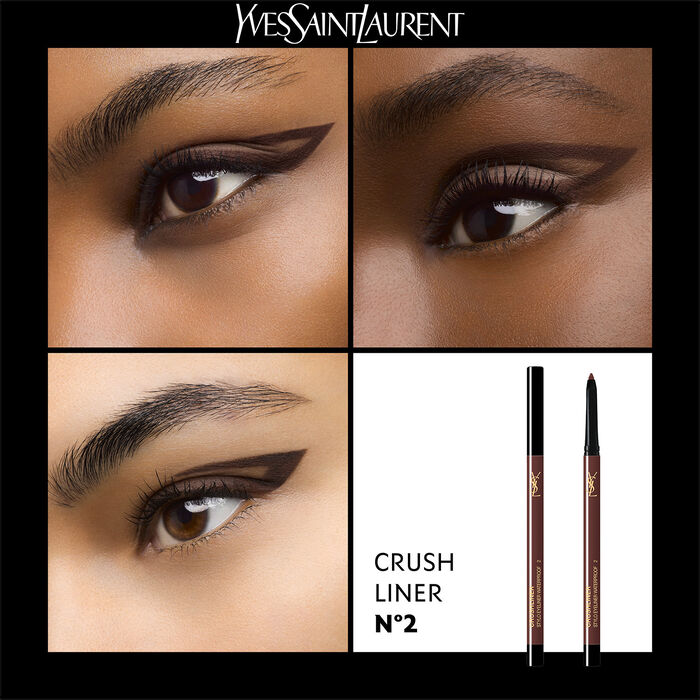 Yves Saint Laurent Crushliner - Delineador De Ojos