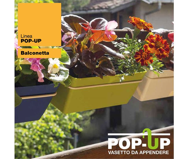 Conforama 3 Jardineras L 22 Cm Con Ganchos De Polipropileno