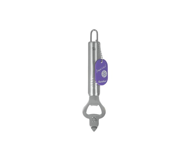 Conforama Abrebotellas Metaltex Imperial Acero Inoxidable