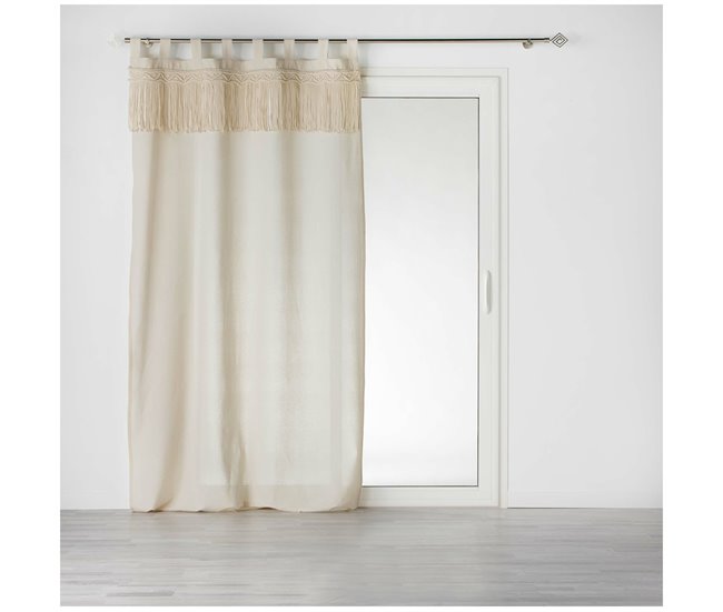 Conforama Acomoda Textil – Barra De Cortina Extensible De Metal Con Remate Tapón. Barra Cortina Con Soportes Universal Decorativa Ideal Para Dormitorio Salón Cocina Y Oficina. (Blanco 120x210 Cm)