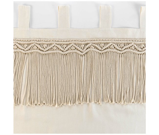 Conforama Acomoda Textil – Barra De Cortina Extensible De Metal Con Remate Tapón. Barra Cortina Con Soportes Universal Decorativa Ideal Para Dormitorio Salón Cocina Y Oficina. (Blanco 120x210 Cm)