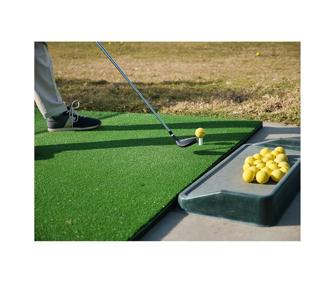 Conforama Acomoda Textil – Césped Artificial De Alta Densidad. Rollo De Césped Moqueta Ideal Para Interior Y Exterior En Jardín Terraza Balcón Patio Y Piscina. (Altura 7mm 1m X 2 5m)