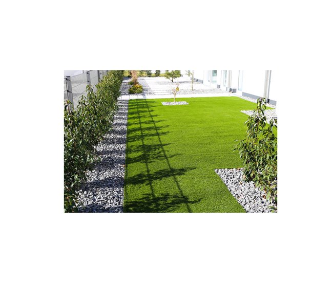 Conforama Acomoda Textil – Césped Artificial De Alta Densidad. Rollo De Césped Moqueta Ideal Para Interior Y Exterior En Jardín Terraza Balcón Patio Y Piscina. (Altura 20mm 1m X 2 5m)