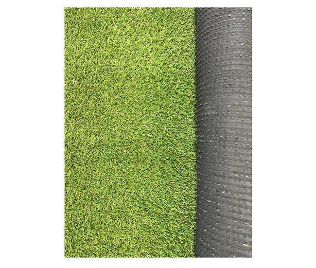 Conforama Acomoda Textil – Césped Artificial de Alta Densidad. Rollo de Césped Moqueta Ideal para Interior y Exterior en Jardín Terraza Balcón Patio y Piscina. (Altura 20mm 1m x 2 5m)
