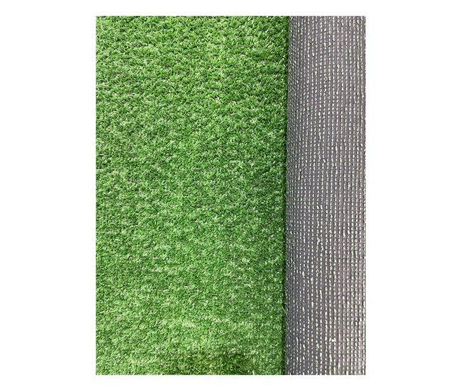 Conforama Acomoda Textil – Césped Artificial de Alta Densidad. Rollo de Césped Moqueta Ideal para Interior y Exterior en Jardín Terraza Balcón Patio y Piscina. (Altura 7mm 1m x 2 5m)