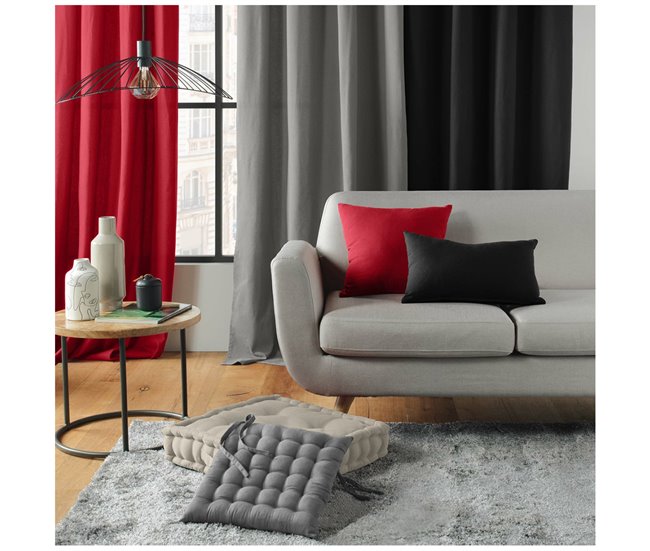 Conforama Acomoda Textil – Cojín De Suelo Acolchado Con Asa De Transporte 50x50x10 Cm. Cojines Para Palets Banco Silla Y Suelo Asiento Cómodo Decorativo Para Interior Y Exterior. (Beige 4 Unidad)