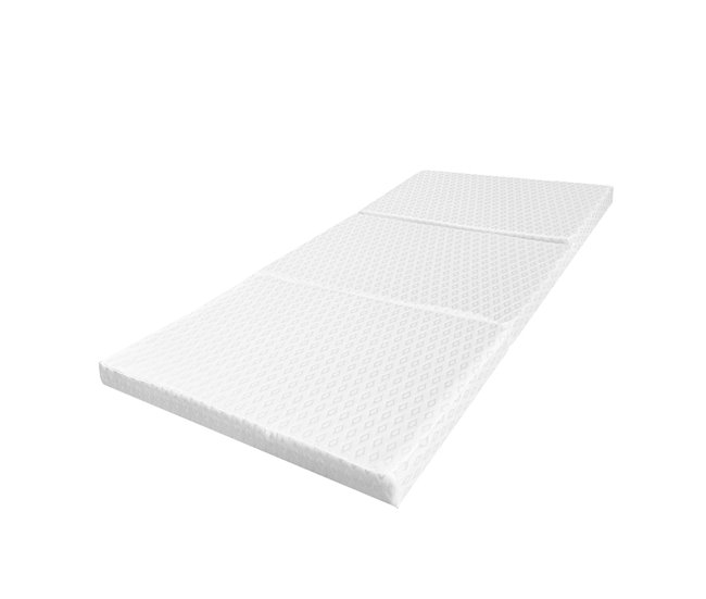 Conforama Acomoda Textil – Colchón De Cuna Plegable Para Bebé 120x60 Cm. Colchón Cuna Higiénico Desenfundable Transpirable Y Lavable. Colchón Bebé Viaje Con Bolsa De Transporte De Tela