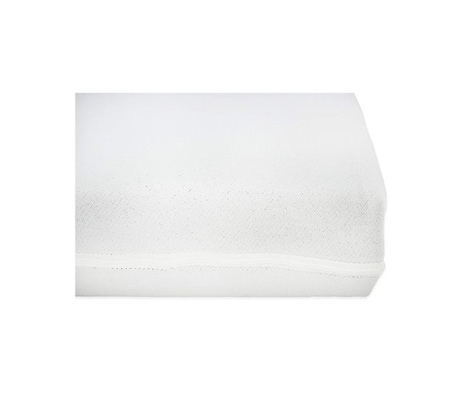 Conforama Acomoda Textil - Colchón Para Cuna 120x60 Cm Colchón Para Bebé Con Doble Funda Impermeable Higiénico Transpirable Y Lavable