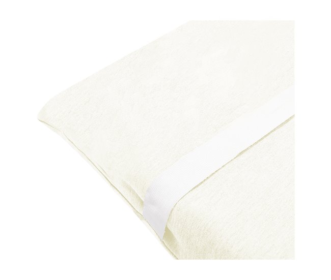 Conforama Acomoda Textil – Colchón Tumbona De Guata Con Espuma De Alta Densidad. Cojín Desenfundable Elegante Y Cómodo Para Jardín Piscina Playa Terraza Y Balcón. (Beige 120x55x5 Cm)