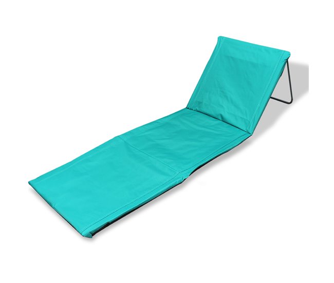 Conforama Acomoda Textil - Esterilla de Playa y Piscina Acolchada 170x54x35 cm. (Esmeralda)