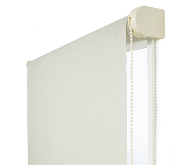 Conforama Acomoda Textil - Estor Translucido Liso De Fácil Instalación. Persiana Enrollable Para Puertas Y Ventanas Beige. (60x180 Cm)