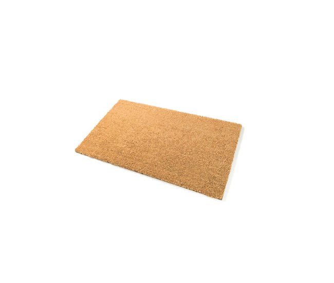 Conforama Acomoda Textil – Felpudo De Coco Natural Ecológico Resistente Y Antideslizante Ideal Para Interior Y Exterior De Hogar Oficina Puertas Y Jardín. (45x80 Cm)