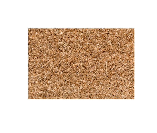 Conforama Acomoda Textil – Felpudo De Coco Natural Ecológico Resistente Y Antideslizante Ideal Para Interior Y Exterior De Hogar Oficina Puertas Y Jardín. (50x90 Cm)