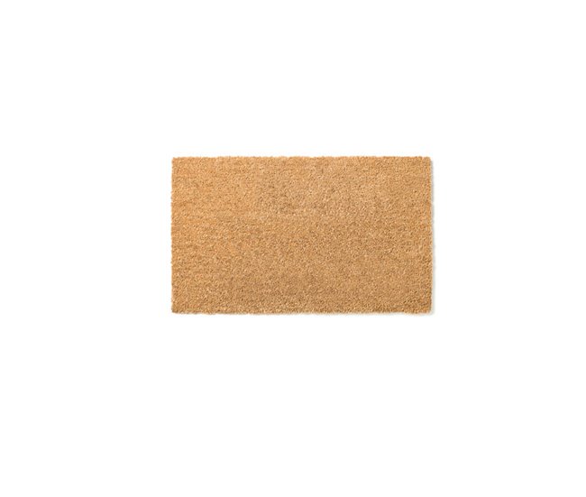 Conforama Acomoda Textil – Felpudo de Coco Natural Ecológico Resistente y Antideslizante Ideal para Interior y Exterior de Hogar Oficina Puertas y Jardín. (70x120 cm)