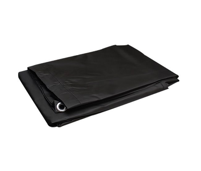 Conforama Acomoda Textil – Funda Impermeable de Exterior para Mobiliario de Jardín Terraza y Patio. Funda Plegable Protectora y Resistente contra Sol y Lluvia. (Barbacoa 82x62x50 cm)