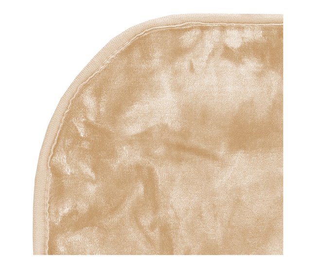 Conforama Acomoda Textil – Manta Para Cama Tejido Rachel Terciopelo Cálida Para Invierno. Manta Térmica Suave Cómoda Y Grande En Colores Lisos Para Taparse En Dormitorio Y Sofá. (Crudo 180x240 Cm)