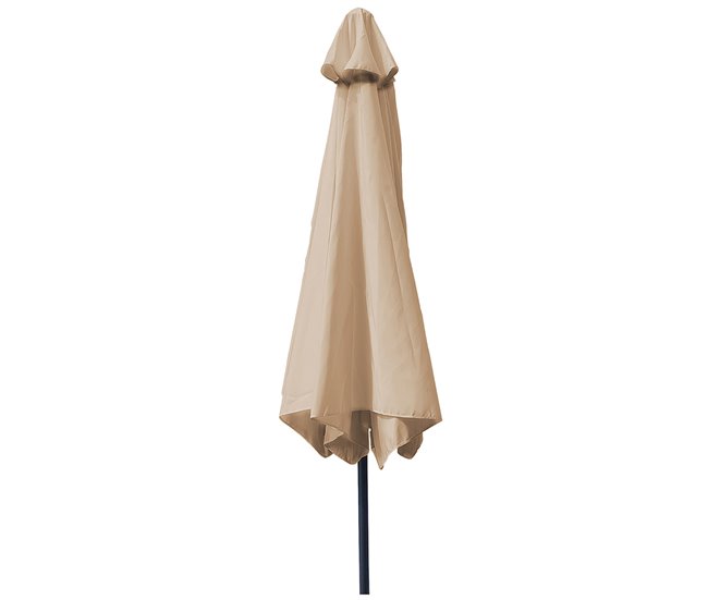 Conforama Acomoda Textil – Toldo Octogonal Para Sombrilla Jardín Redonda 3m. Repuesto Parasol Grande Y Resistente De 8 Varillas Para Exterior SOLO TOLDO DE REPUESTO. (Beige)