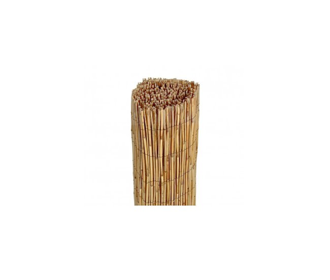 Conforama Acomoda Textil – Valla Natural Cañizo Para Ocultación Y Decoración De Ambientes. Rollo Protector Visual Y Privacidad Para Balcón Jardín Y Patio. (1X3 Metros)