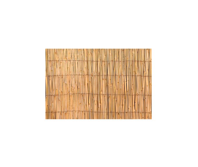 Conforama Acomoda Textil – Valla Natural Cañizo Para Ocultación Y Decoración De Ambiente. (Valla Natural 1x5 M)
