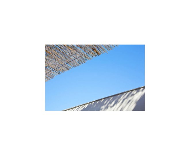 Conforama Acomoda Textil – Valla Natural Cañizo Para Ocultación Y Decoración De Ambiente. (Valla Natural 1x5 M)