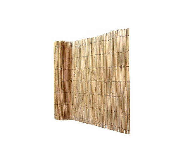 Conforama Acomoda Textil – Valla Natural Cañizo para Ocultación y Decoración de Ambiente. (Valla Natural 1x5 m)