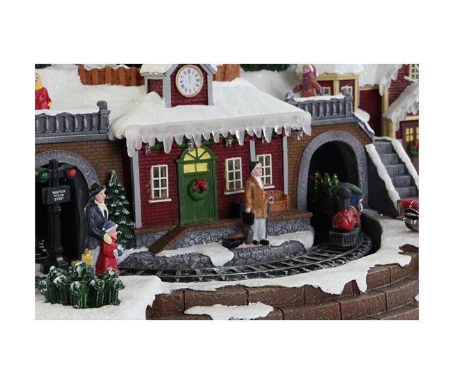 Conforama Adorno Navideño DKD Home Decor Multicolor Resina 47 X 35 X 33 Cm