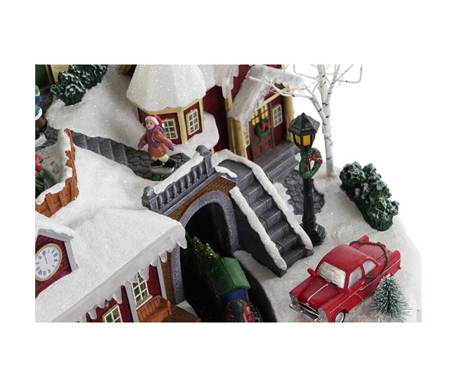 Conforama Adorno Navideño DKD Home Decor Multicolor Resina 47 X 35 X 33 Cm