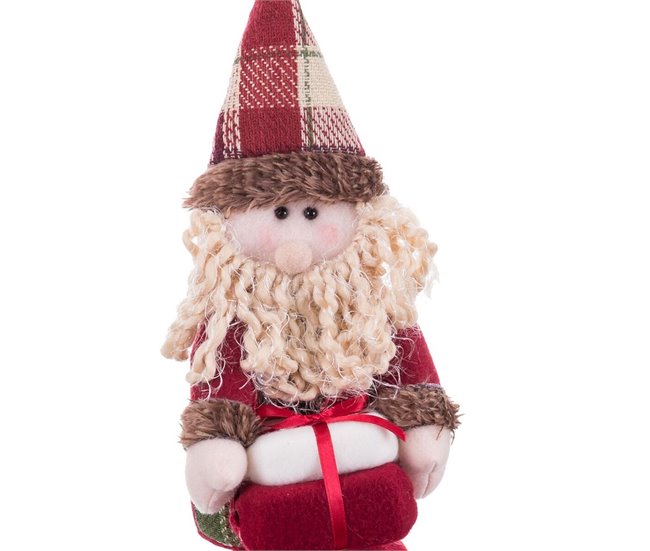 Conforama Adorno Navideño Multicolor Arena Tejido 48 Cm
