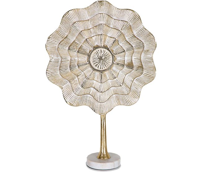 Conforama Adorno Presume De Casa Alejandro33*50*10doradoaluminio