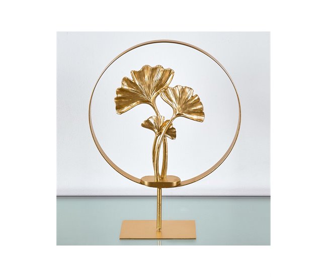 Conforama Adorno Presume De Casa Circulo25*34*8doradoresina