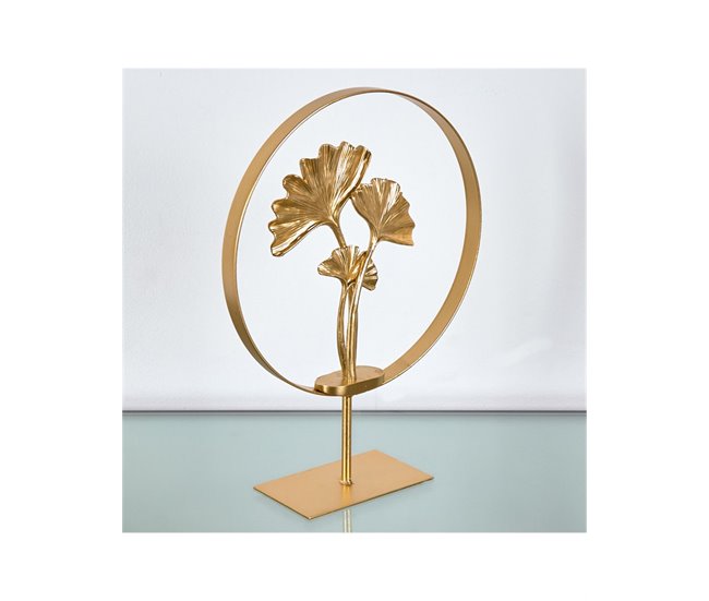 Conforama Adorno Presume De Casa Circulo25*34*8doradoresina