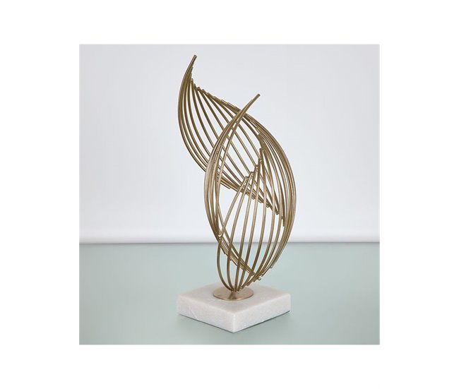 Conforama Adorno Presume De Casa Eclipse17*34*13doradohierro Y Marmol