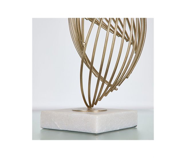 Conforama Adorno Presume De Casa Eclipse17*34*13doradohierro Y Marmol