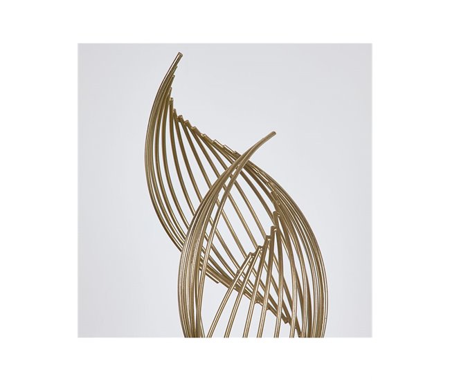 Conforama Adorno Presume De Casa Eclipse17*34*13doradohierro Y Marmol