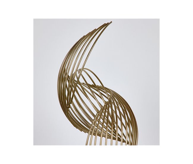 Conforama Adorno Presume De Casa Eclipse18*37*15doradohierro Y Marmol