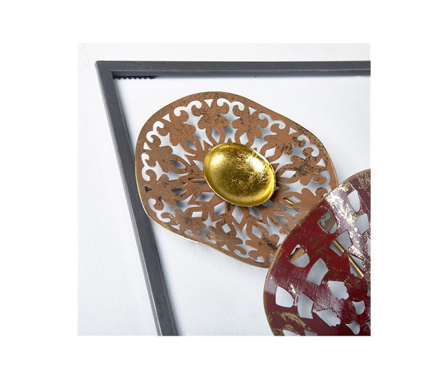 Conforama Adorno Presume De Casa Michela50*50*6.25plata/multicolormetal