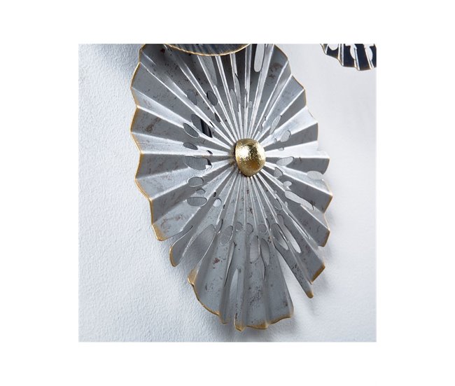 Conforama Adorno Presume De Casa Nerea88*48*6.9plata/negrometal