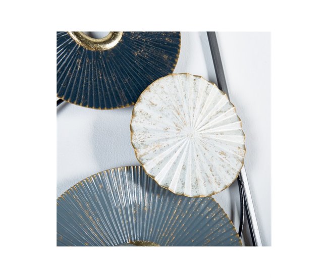 Conforama Adorno Presume De Casa Norma30.5*88*4plata/negro/beigemetal