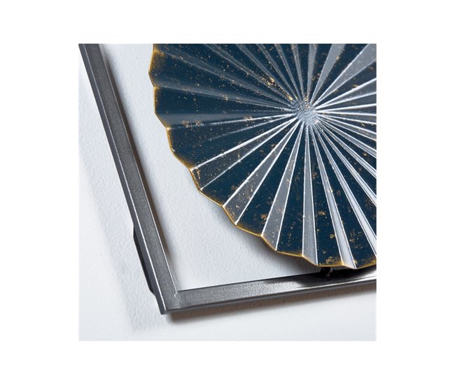 Conforama Adorno Presume De Casa Norma30.5*88*4plata/negro/beigemetal