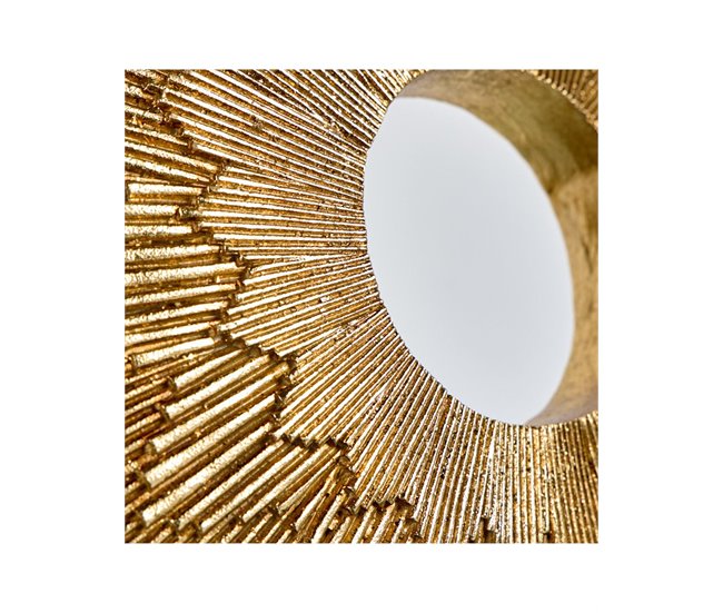 Conforama Adorno Presume De Casa Pacchio 31*52.5*9.5 Dorado Resina