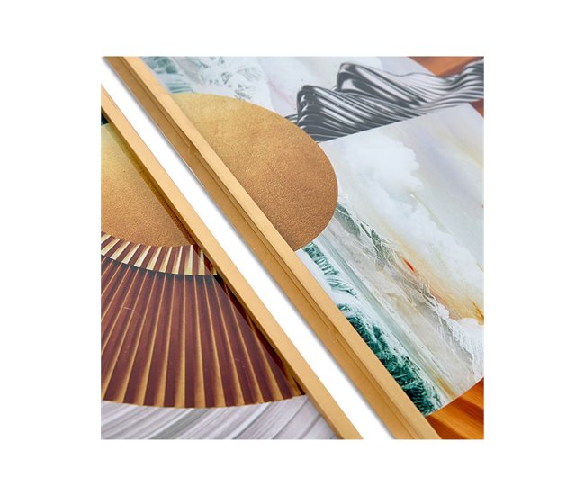 Conforama Adorno Presume De Casa Sid 26*52*2 Doradoblanco Metal/lamina