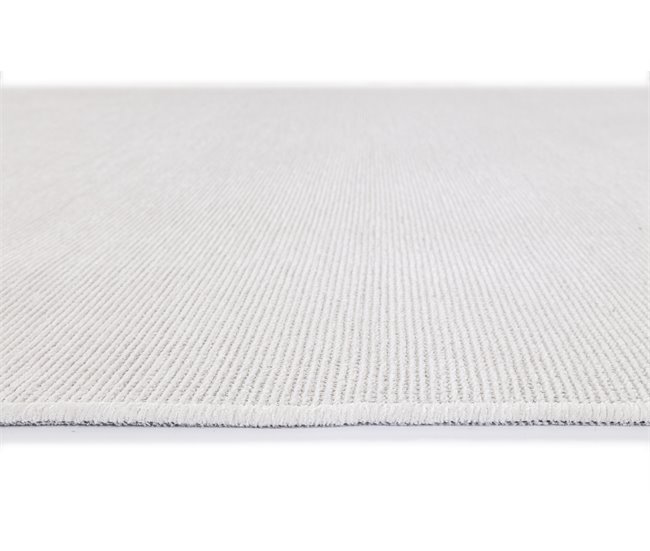 Conforama Alfombra Algodón TROY 120x170cm Color Crema