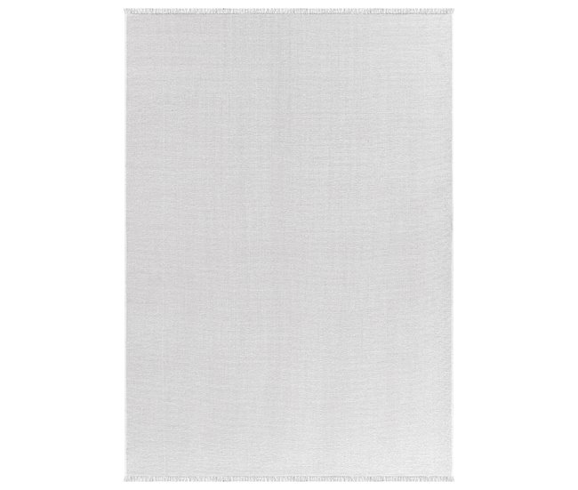 Conforama Alfombra algodón TROY 120x170cm color crema