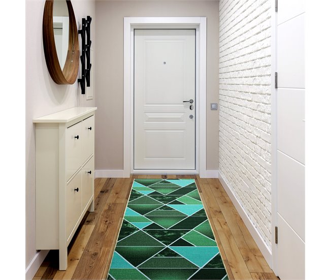 Conforama Alfombra Antideslizante TRÓJKĄTY Triángulos 57x800 Cm