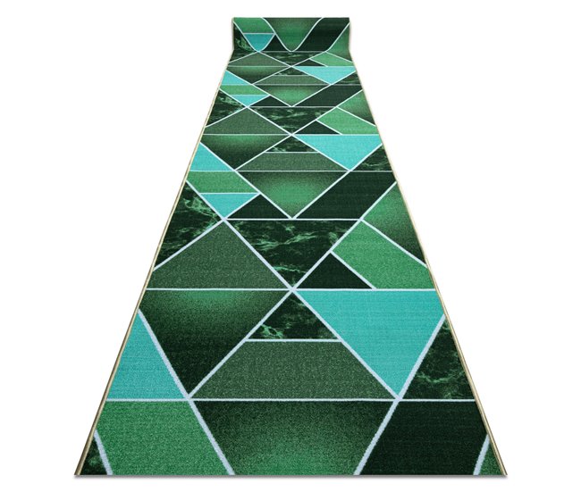 Conforama Alfombra antideslizante TRÓJKĄTY triángulos 57x800 cm