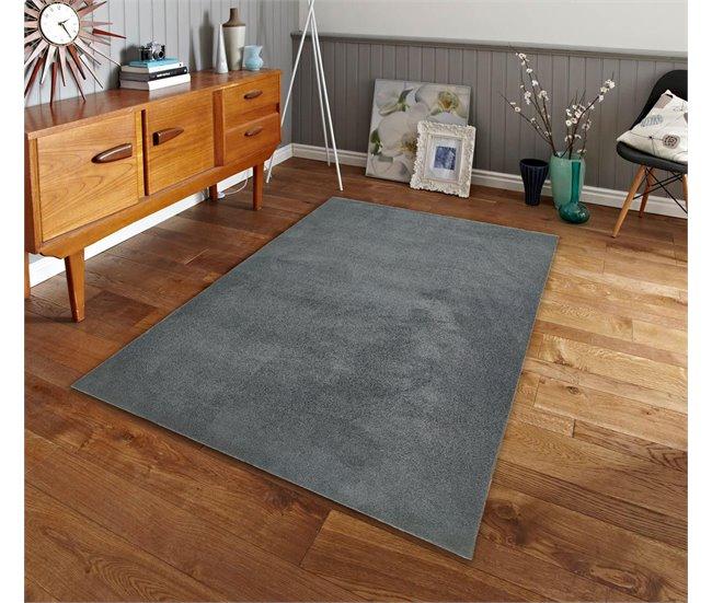 Conforama Alfombra ATLANTA 160x230cm Color Antracita