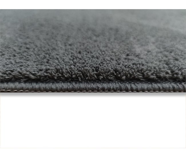 Conforama Alfombra ATLANTA 160x230cm Color Antracita