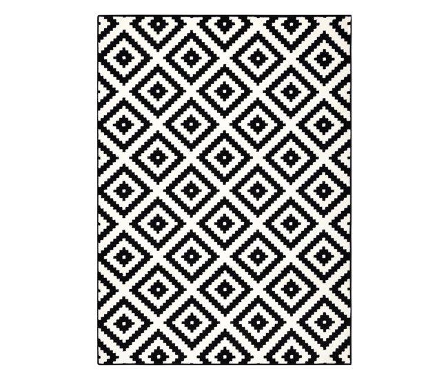 Conforama Alfombra BCF Morad RUTA Diamantes Geométrico - / 200x300 Cm