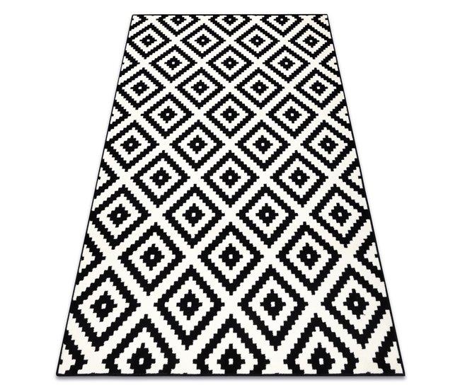 Conforama Alfombra BCF Morad RUTA diamantes geométrico - / 200x300 cm