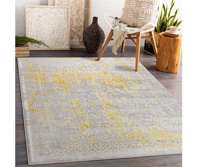 Conforama Alfombra CORE 3807 Ornamento Vintage - Estructural Dos Niveles De Vellón / 160x220 Cm
